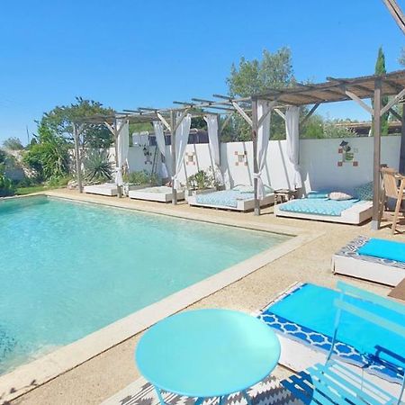 Hotel Terre De Boheme Vestric-et-Candiac Zewnętrze zdjęcie