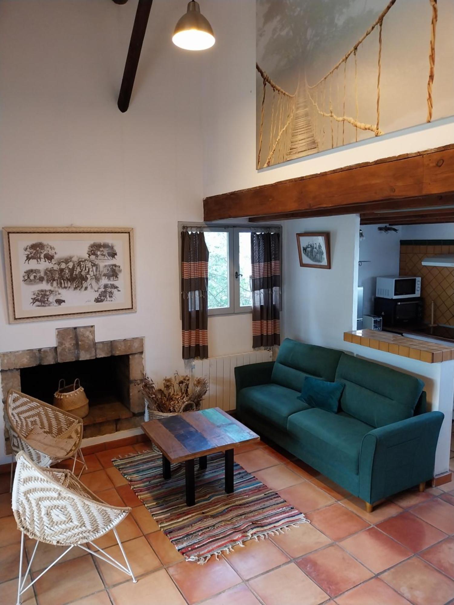 Hotel Terre De Boheme Vestric-et-Candiac Zewnętrze zdjęcie